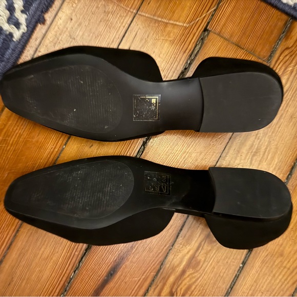 41 Hawthorn Black Chain Dress Flats | Size 41 Sz 10-10.5 - Picture 4 of 7